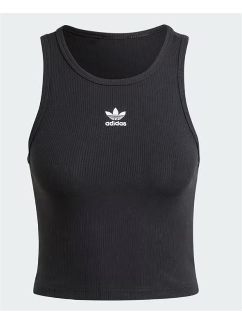 ess rib tank ADIDAS ORIGINAL | IW5736BLACK